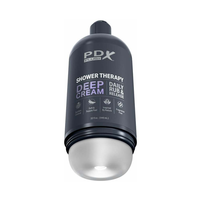 PDX Plus Shower Therapy Deep Cream Frosted