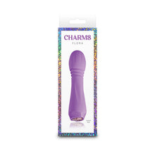 Charms Flora Violet