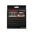 Hustler Taboo Katrina Collar Black