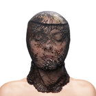 Hustler Taboo Lace Hood Black