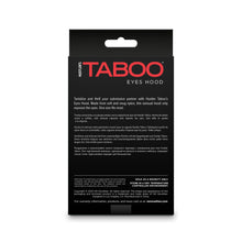 Hustler Taboo Eyes Hood White