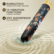 The Collection Bountiful Limited Edition Rechargeable 7 in. Vibrator Flora