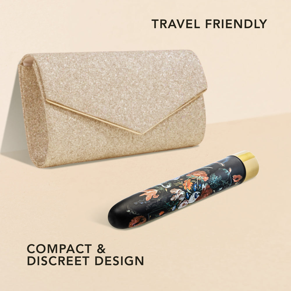 The Collection Bountiful Limited Edition Rechargeable 7 in. Vibrator Flora