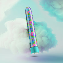 Limited Addiction Utopia Rechargeable 7 in. Vibrator Aqua