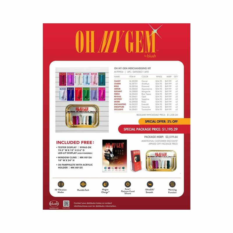 New Oh My Gem Merchandising Kit