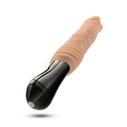 Dr. Skin Silicone Dr. Knight Thrusting Gyrating Vibrating Dildo Beige