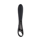 Playboy Ollo Rechargeable Silicone Vibrator with Ring Handle 2 AM