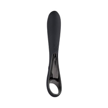 Playboy Ollo Rechargeable Silicone Vibrator with Ring Handle 2 AM
