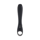 Playboy Ollo Rechargeable Silicone Vibrator with Ring Handle 2 AM