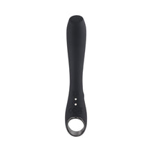 Playboy Ollo Rechargeable Silicone Vibrator with Ring Handle 2 AM