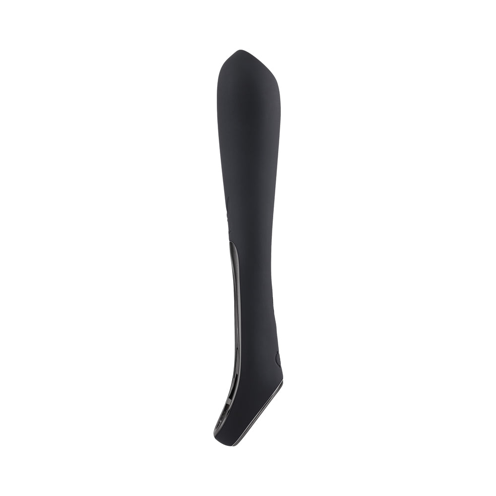 Playboy Ollo Rechargeable Silicone Vibrator with Ring Handle 2 AM