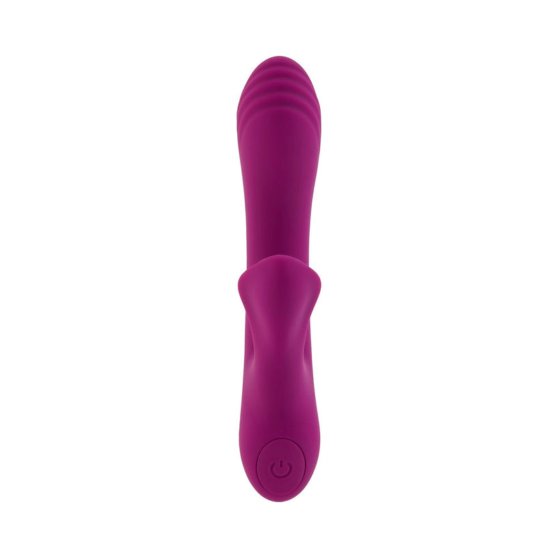 Playboy Bitty Bunny Rechargeable Silicone Mini Rabbit Vibrator Wild Star