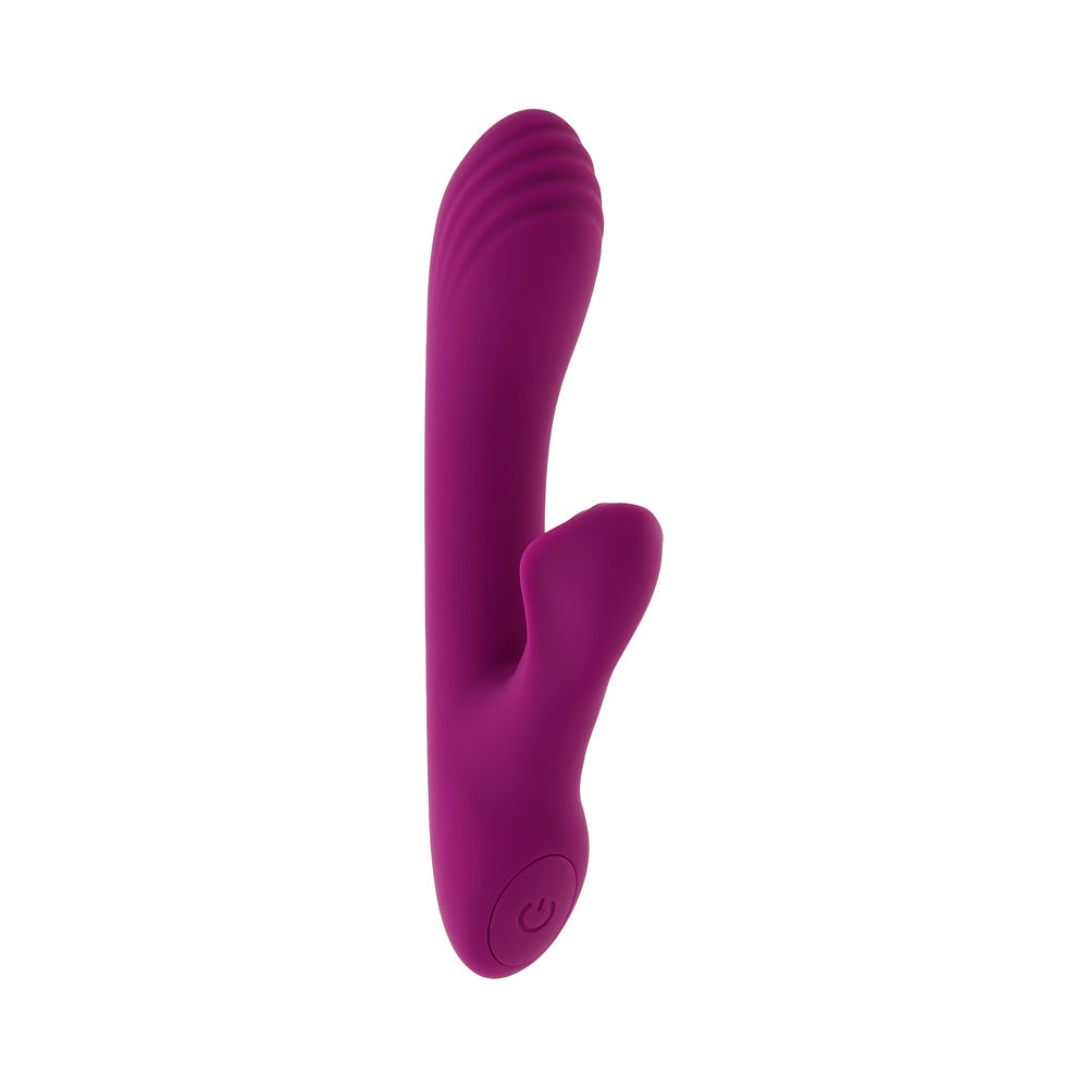 Playboy Bitty Bunny Rechargeable Silicone Mini Rabbit Vibrator Wild Star