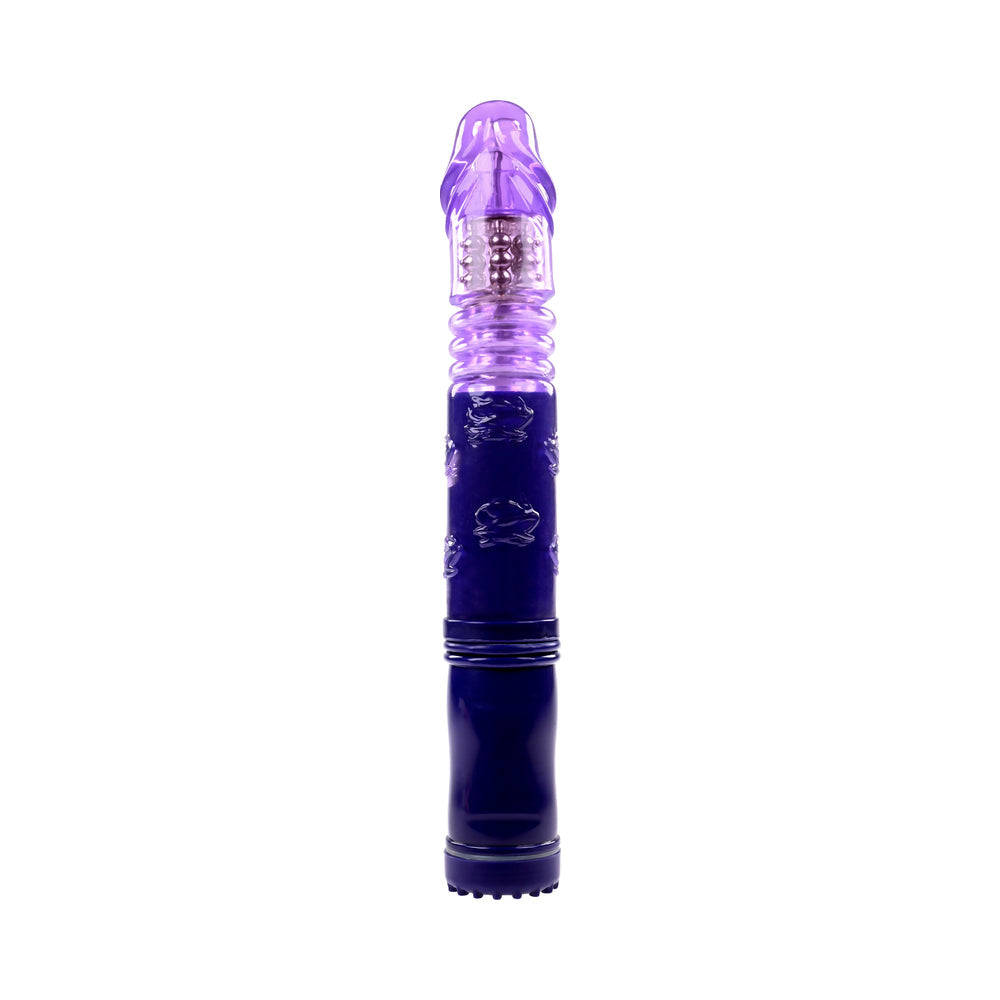 Selopa Bunny Thruster Thrusting Rabbit Vibrator Purple