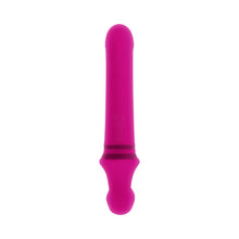 Gender X Sharing Is Caring Rechargeable Silicone Dual-Ended Vibrator Pink