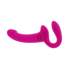 Gender X Sharing Is Caring Rechargeable Silicone Dual-Ended Vibrator Pink