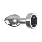 Gender X Rockin'' Metal Plug Mini Rechargeable Vibrating Anal Plug Aluminum Silver