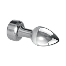Gender X Rockin'' Metal Plug Mini Rechargeable Vibrating Anal Plug Aluminum Silver