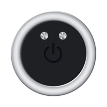 Gender X Rockin'' Metal Plug Mini Rechargeable Vibrating Anal Plug Aluminum Silver