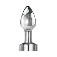 Gender X Rockin'' Metal Plug Mini Rechargeable Vibrating Anal Plug Aluminum Silver