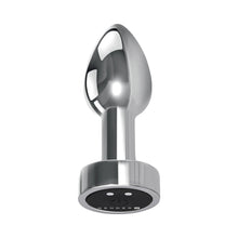 Gender X Rockin'' Metal Plug Mini Rechargeable Vibrating Anal Plug Aluminum Silver