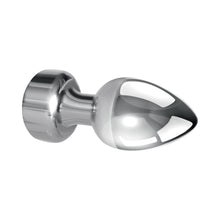 Gender X Rockin'' Metal Plug XL Rechargeable Vibrating Anal Plug Aluminum Silver