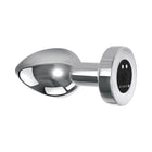 Gender X Rockin'' Metal Plug XL Rechargeable Vibrating Anal Plug Aluminum Silver