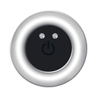 Gender X Rockin'' Metal Plug XL Rechargeable Vibrating Anal Plug Aluminum Silver