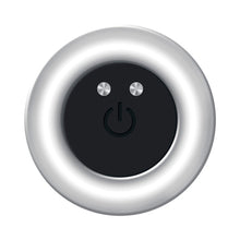 Gender X Rockin'' Metal Plug XL Rechargeable Vibrating Anal Plug Aluminum Silver