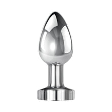 Gender X Rockin'' Metal Plug XL Rechargeable Vibrating Anal Plug Aluminum Silver