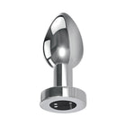 Gender X Rockin'' Metal Plug XL Rechargeable Vibrating Anal Plug Aluminum Silver