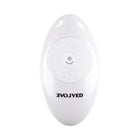 Evolved In Thrust We Trust Rechargeable Silicone Thrusting Vibrating Dildo with Remote Light