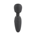 Selopa Buzz One Out Rechargeable Silicone Mini Wand Vibrator Black