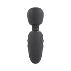 Selopa Buzz One Out Rechargeable Silicone Mini Wand Vibrator Black