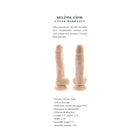 Selopa Non-Vibrating Dildo 6 in. Light