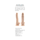 Selopa Non-Vibrating Dildo 6 in. Light