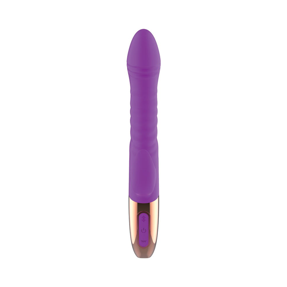 Goddess Thrusting Delight Purple