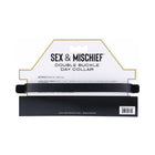 Sportsheets Sex & Mischief Double Buckle Day Collar