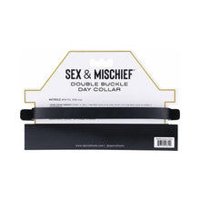 Sportsheets Sex & Mischief Double Buckle Day Collar