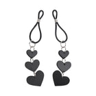 Sportsheets Sex & Mischief Heart Nipple Ties