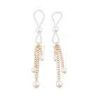 Sportsheets Sex & Mischief Pearl Nipple Ties