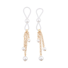Sportsheets Sex & Mischief Pearl Nipple Ties