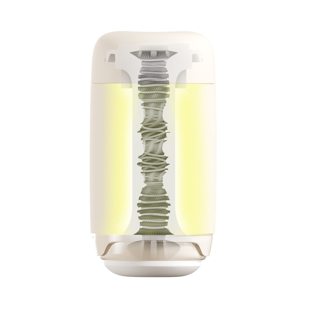 Tenga Puffy Stroker Latte Brown