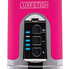 Lux Fetish Rechargeable 4-function Auto Pussy Pump with Clit Clamp