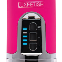 Lux Fetish Rechargeable 4-function Auto Pussy Pump with Clit Clamp