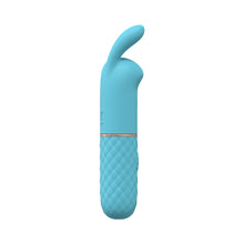 LoveLine Dona 10 Speed Vibrating Mini-Rabbit Silicone Rechargeable Waterproof Blue