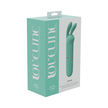 LoveLine Dona 10 Speed Vibrating Mini-Rabbit Silicone Rechargeable Waterproof Green
