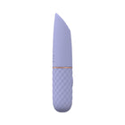 LoveLine Beso 10 Speed Vibrating Mini-Lipstick Silicone Rechargeable Waterproof Lavender