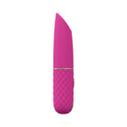 LoveLine Beso 10 Speed Vibrating Mini-Lipstick Silicone Rechargeable Waterproof Pink