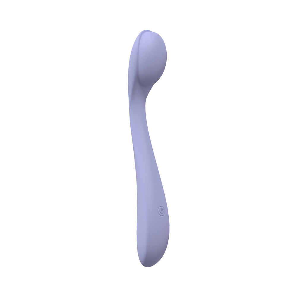 LoveLine Juicy 10 Speed Flexible Vibe Sealed Silicone Rechargeable Submersible Lavender